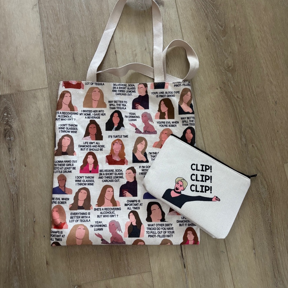 Bravo Tote and Mini Bag